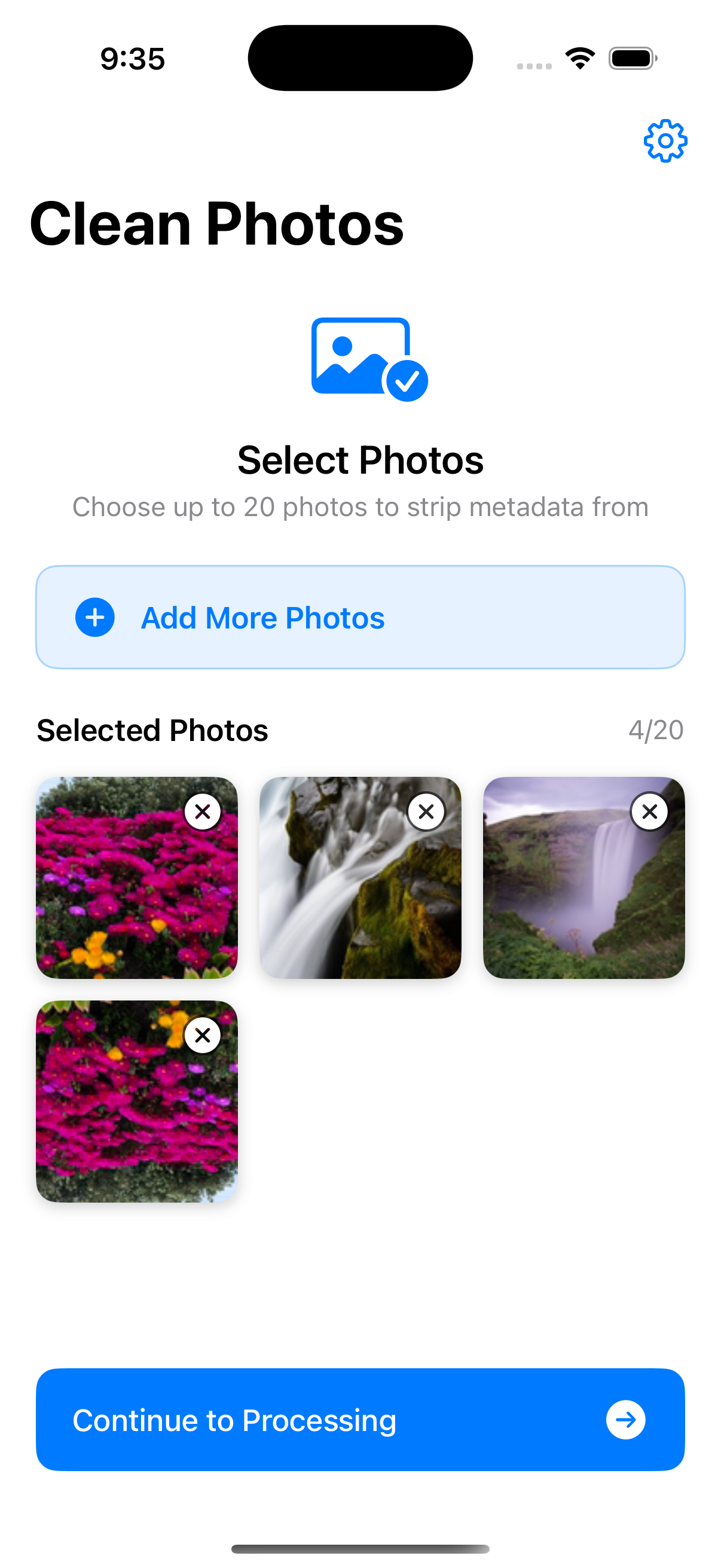 Erado App Screenshot